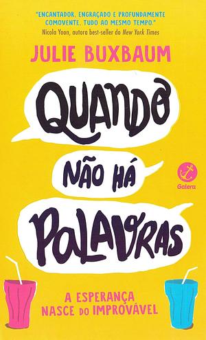 Quando Não Há Palavras by Julie Buxbaum