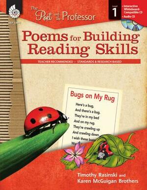 Poems for Building Reading Skills Level 1 (Level 1): Poems for Building Reading Skills [With CDROM and CD (Audio)] by Timothy Rasinski, Karen McGuigan Brothers