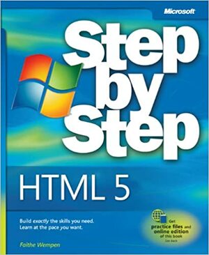 HTML5 Step by Step by Faithe Wempen