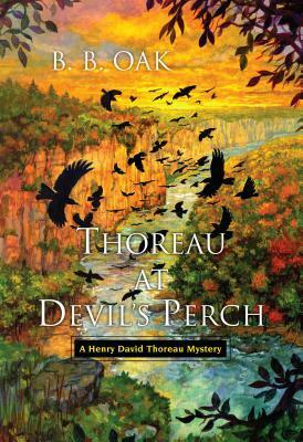 Thoreau at Devil's Perch by B.B. Oak