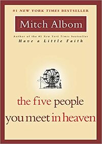 Meniti Bianglala - The Five People You Meet In Heaven by Mitch Albom