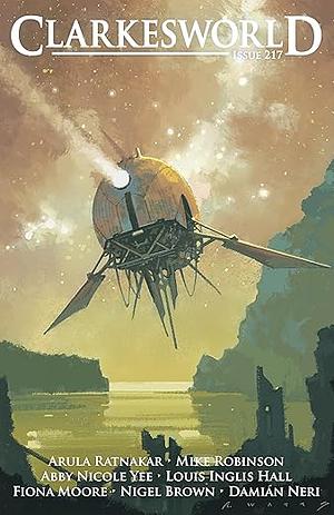 Clarkesworld Magazine Issue 217, October 2024 by Neil Clarke