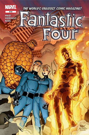 Fantastic Four #510 by Mark Waid