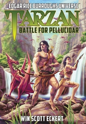 Tarzan: Battle for Pellucidar (Edgar Rice Burroughs Universe) by Mike Wolfer, Win Scott Eckert