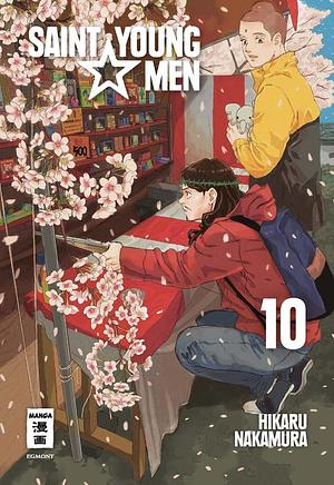 Saint Young Men 10 by Hikaru Nakamura