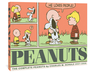 The Complete Peanuts 1957-1958: Vol. 4 Paperback Edition by Charles M. Schulz