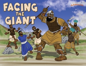 Facing the Giant: The story of David and Goliath by Pip Reid