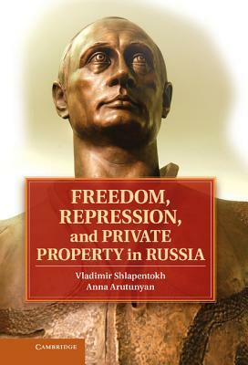 Freedom, Repression, and Private Property in Russia by Anna Arutunyan, Vladimir Shlapentokh