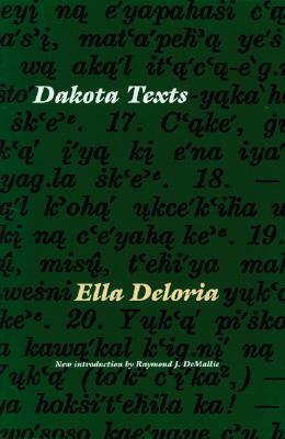 Dakota Texts by Ella Cara Deloria
