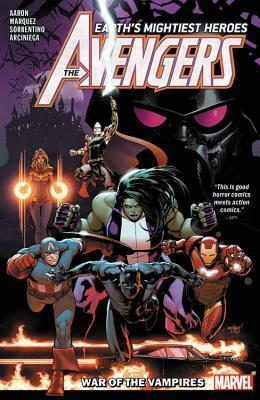 Avengers by Jason Aaron Vol. 3: War of the Vampires by 