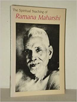 The spiritual teaching of Ramana Maharshi by Ramana Maharshi, C.G. Jung