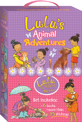 Hilary Mckay Lulu Series Collection 6 Books Set, (the Duck in the park, the dog from the sea, the cat in the Bag, the rabbit next door, the hedgehog in the rain & the hamster in the night by Hilary McKay