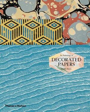 An Anthology of Decorated Papers: A Sourcebook for Designers by P. J. M. Marks