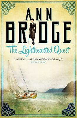 The Lighthearted Quest: A Julia Probyn Mystery, Book 1 by Ann Bridge