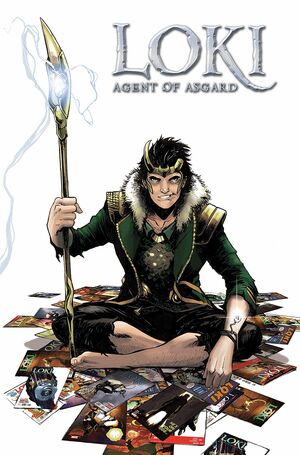 Loki: Agent of Asgard - The Complete Collection by Al Ewing