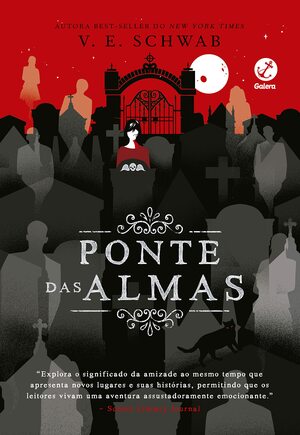 Ponte das almas by V.E. Schwab, V.E. Schwab