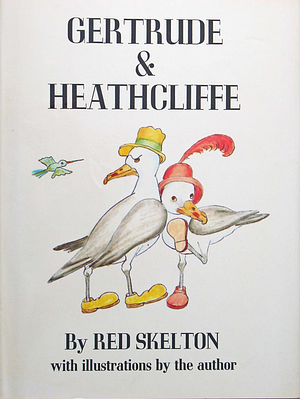 Gertrude and Heathcliff by Red Skelton