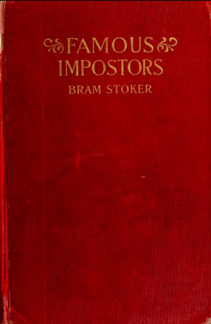 Famous Impostors by Bram Stoker