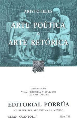 Arte Poética. Arte Retórica. by Aristotle