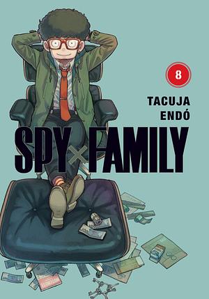 Spy x Family 8 by Tatsuya Endo