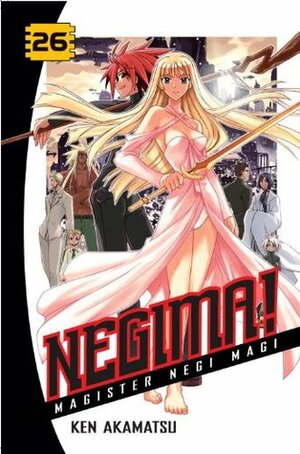 Negima! Magister Negi Magi, Vol. 26 by Ken Akamatsu