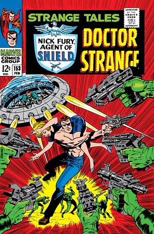 Strange Tales #153 by Roy Thomas, Jack Kirby, Marie Severin, Stan Lee