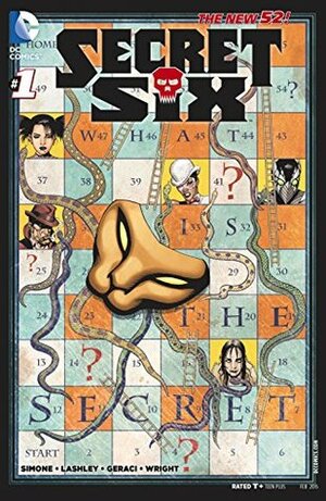 Secret Six (2014-2016) #1 by Gail Simone, Ken Lashley