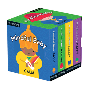 Mindful Baby Board Book Set by Mudpuppy, Aimee Chase