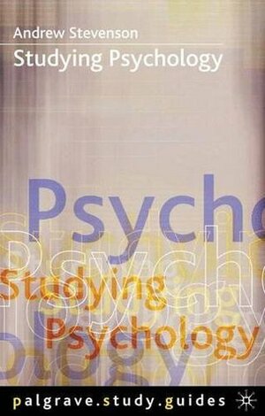 Studying Psychology by Andrew Stevenson