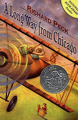 A Long Way to Chicago by Richard Peck