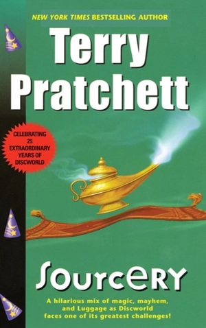 Sourcery by Terry Pratchett