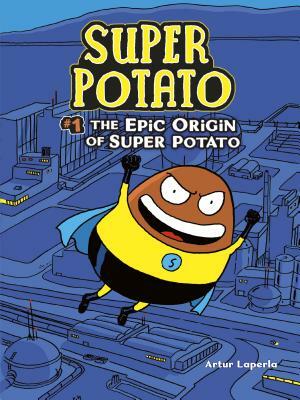 The Epic Origin of Super Potato by Artur Laperla