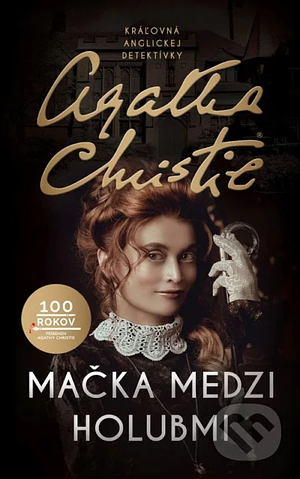 Mačka medzi holubmi  by Agatha Christie