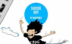 Suicide boy by Miguel Martinez