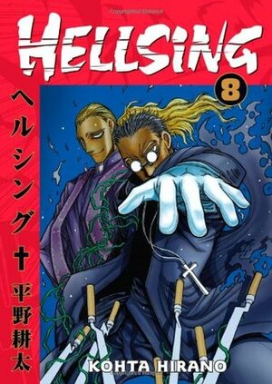 Hellsing, Vol. 08 by Kohta Hirano, Wilbert Lacuna