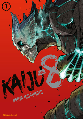 Kaiju No.8 - Band 1 by Naoya Matsumoto