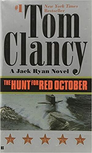 The Hunt for Red October by Tom Clancy