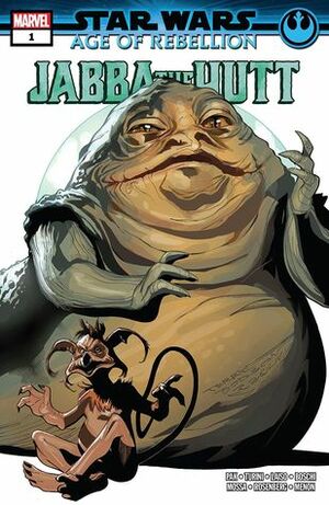 Star Wars: Age of Rebellion - Jabba the Hutt #1 by Greg Pak, Marc Laming, Rachel Dodson, Terry Dodson