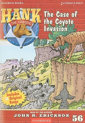 The Case of the Coyote Invasion by John R. Erickson