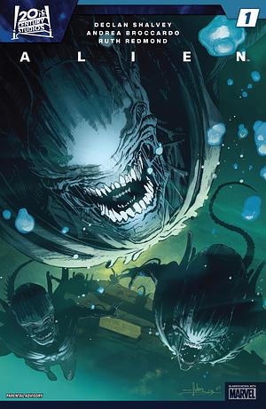 Alien #1 by Declan Shalvey