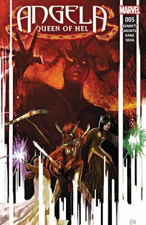 Angela: Queen of Hel #5 by Kim Jacinto, Marguerite Bennett, Israel Silva, Stephanie Hans