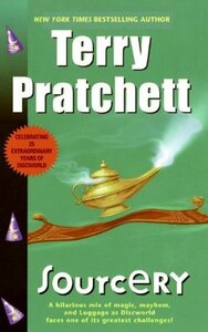 Sourcery by Terry Pratchett