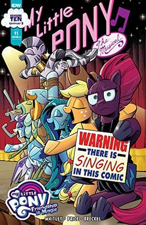 My Little Pony: Friendship is Magic #91 by Jeremy Whitley