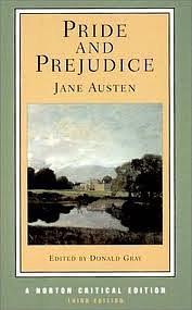 Pride and Prejudice by Jane Austen