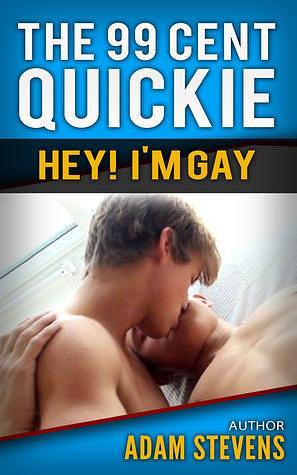 Rainbow Reader BLUE: Hey! I'm Gay by Adam Stevens, Adam Stevens