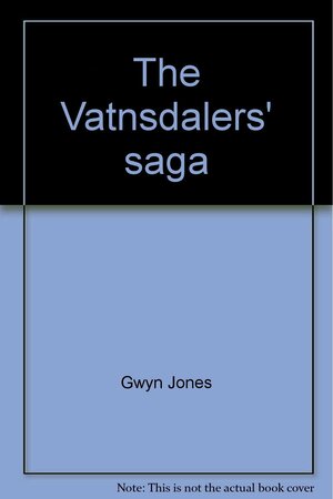 The Vatnsdalers' Saga by 