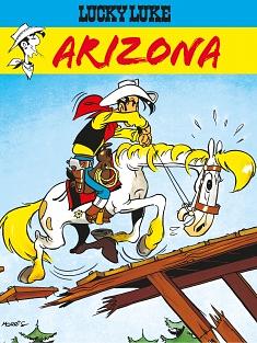 Arizona ja Lucky Luke vastaan Sätkä-Sam by Morris