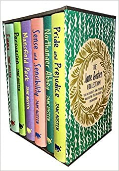 Jane Austen Collection, Deluxe Box Gift Set: Containing: Pride and Prejudice, Emma, Sense and Sensibility, Persuasion, Mansfield, Northanger Abbey by Jane Austen