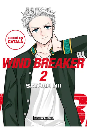 Wind Breaker vol. 2 by Satoru Nii