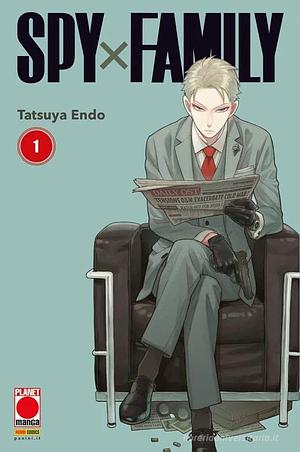 Spy x Family, Volume 1 by Tatsuya Endo